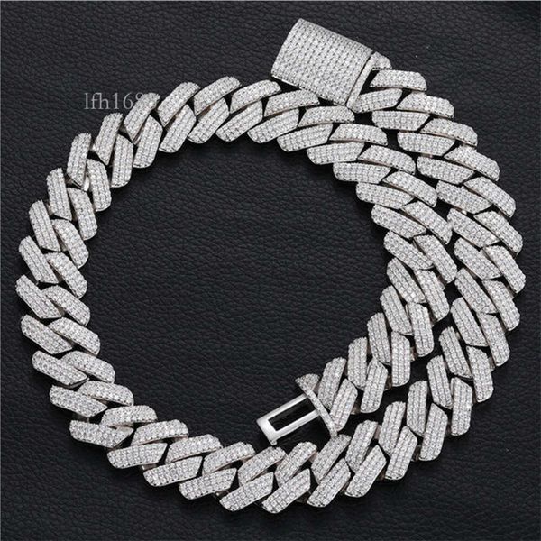 Hip Hop Jewelry Cuban Link Chain Vvs Moissanite 14Mm Cuban Link Necklace Tennis Chain For Men
Hip Hop Jewelry Cuban Link Chain Vvs Moissanite 14Mm Cuban Link Necklace Tennis Chain For Men