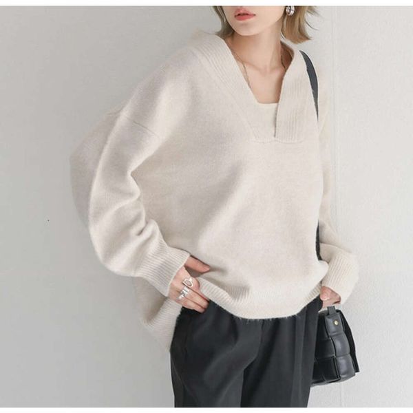 2023 Japanese Loose Fitting College Style Knit Sweater For Women' Spring New V-neck Auspicious Color Thick Women' Sweater, Apricot
2023 Japanese Loose Fitting College Style Knit Sweater For Women' Spring New V-neck Auspicious Color Thick Women' Sweater, Apricot