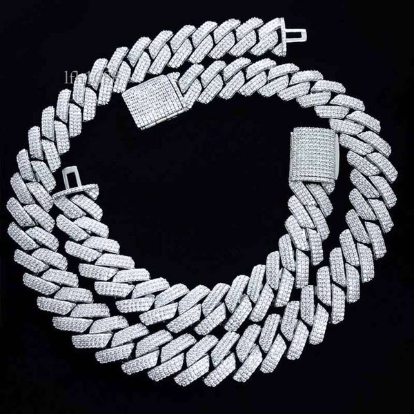 Qian Jian Custom Jewelry Sier Hiphop Fashion Exquisite Vvs 12Mm Moissanite Diamond Chain Cuban Link Necklace
Qian Jian Custom Jewelry Sier Hiphop Fashion Exquisite Vvs 12Mm Moissanite Diamond Chain Cuban Link Necklace