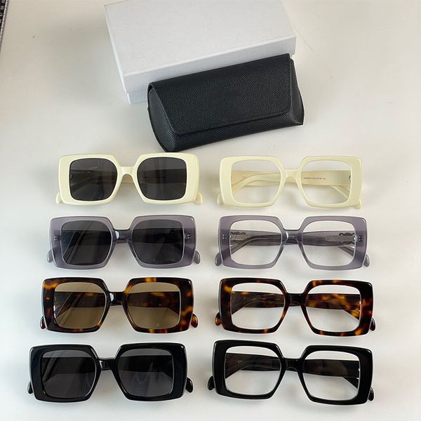 Arc de Triomphe50121F Retro Womens and Mens Designer Optical Eyewear Large Square Optical Frame Decorated Face Style Leisure Vacation Outdoor with Original Box
Arc de Triomphe50121F Retro Womens and Mens Designer Optical Eyewear Large Square Optical Frame Decorated Face Style Leisure Vacation Outdoor with Original Box