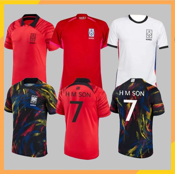 2023 South Korea soccer jersey 22/23/24 Home Red SON KIM HWANG LEE JEONG SUNG LEE KWON National team shirt Football uniform, 2023 away
2023 South Korea soccer jersey 22/23/24 Home Red SON KIM HWANG LEE JEONG SUNG LEE KWON National team shirt Football uniform, 2023 away