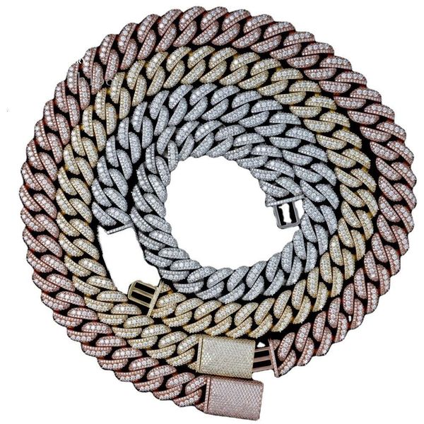 9-20Mm Pass Diamond Tester Sier Vvs Moissanite Diamond Custom Hip Hop Jewelry Iced Out Cuban Link Chain Initial Necklace
9-20Mm Pass Diamond Tester Sier Vvs Moissanite Diamond Custom Hip Hop Jewelry Iced Out Cuban Link Chain Initial Necklace