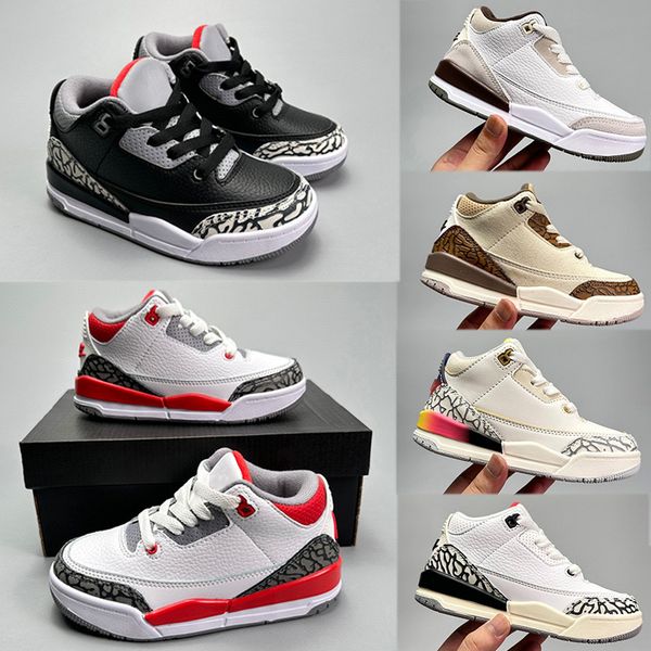 Jumpman 3 Kids Shoes Boys Basketball 3s Kids Shoes 3 Sneakers Girls Boy Toddler Game Designer Kid Sneaker Athletic Infants Size 24-35
Jumpman 3 Kids Shoes Boys Basketball 3s Kids Shoes 3 Sneakers Girls Boy Toddler Game Designer Kid Sneaker Athletic Infants Size 24-35