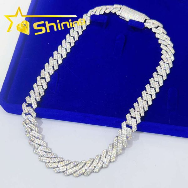 Cheap Price 10Mm 13Mm Sterling Sier Diamond Miami Cuban Link Chain Iced Out D-Vvs1 Moissanite Hip Hop Jewelry Necklace
Cheap Price 10Mm 13Mm Sterling Sier Diamond Miami Cuban Link Chain Iced Out D-Vvs1 Moissanite Hip Hop Jewelry Necklace