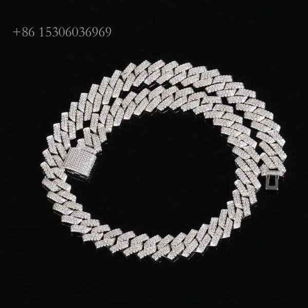 Lab Diamond Jewelry 10Mm Width Prong Setting Sier 2 Rows Hpht Vs1 Clarity Diamond Lab Grown Diamond Cuban Link Necklace
Lab Diamond Jewelry 10Mm Width Prong Setting Sier 2 Rows Hpht Vs1 Clarity Diamond Lab Grown Diamond Cuban Link Necklace