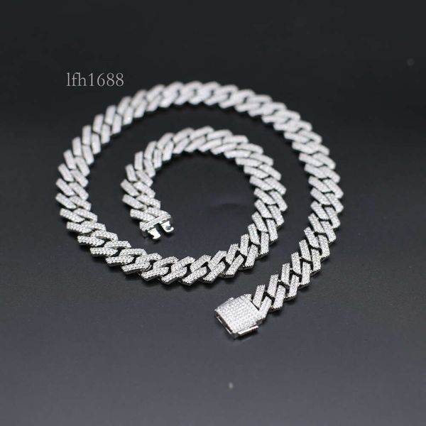 6Mm 18" Vvs Moissanite Cuban Necklace Fast Shipping Iced Out Sterling Sier Link Chain Hip Hop Jewelry
6Mm 18" Vvs Moissanite Cuban Necklace Fast Shipping Iced Out Sterling Sier Link Chain Hip Hop Jewelry