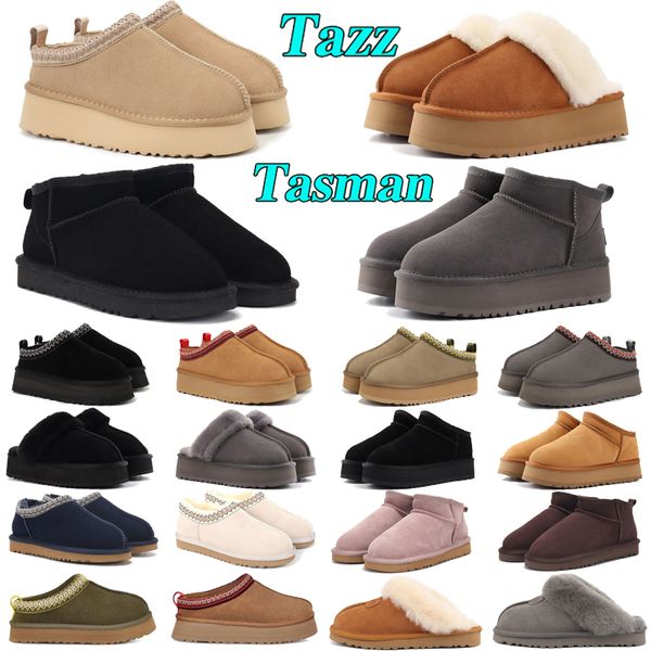 Tasman slippers designer ug boots Australia Tazz boots Classic ultra mini sheepskin Shearling platform snow women womens shoes fur slides suede wool winter ankle, 24
Tasman slippers designer ug boots Australia Tazz boots Classic ultra mini sheepskin Shearling platform snow women womens shoes fur slides suede wool winter ankle, 24