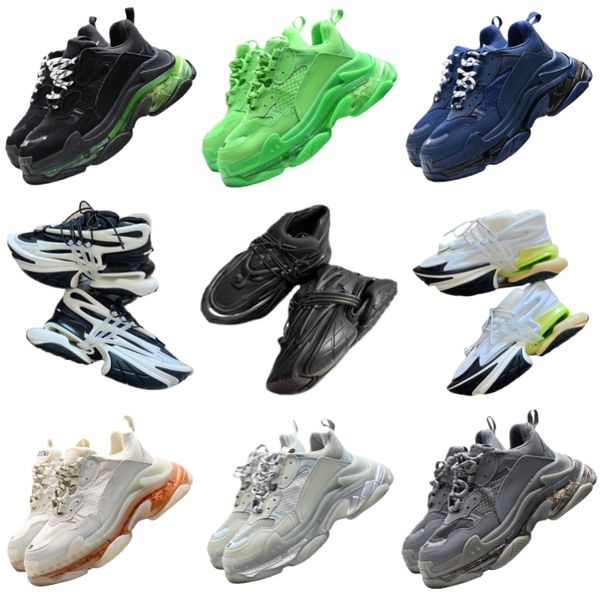 Designer sandals straps chunky sneakers women's breathable casual shoes fashion luxury brand damping platform outdoor comfortable non-slip soles black white
Designer sandals straps chunky sneakers women's breathable casual shoes fashion luxury brand damping platform outdoor comfortable non-slip soles black white