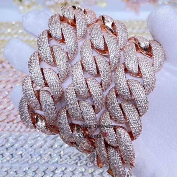 Hip Hop Men Fashion Buss Down 28Mm Thick Miami Iced Out Vvs Gra Moissanite Diamond Cuban Chain
Hip Hop Men Fashion Buss Down 28Mm Thick Miami Iced Out Vvs Gra Moissanite Diamond Cuban Chain