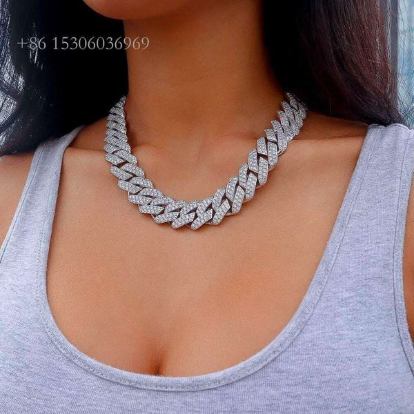 Factory Price Women Men Fashion Hip Hop Iced Out S 9K 10K 14K Gold White Moissanite Diamond Cuban Tennis Chain Necklace
Factory Price Women Men Fashion Hip Hop Iced Out S 9K 10K 14K Gold White Moissanite Diamond Cuban Tennis Chain Necklace