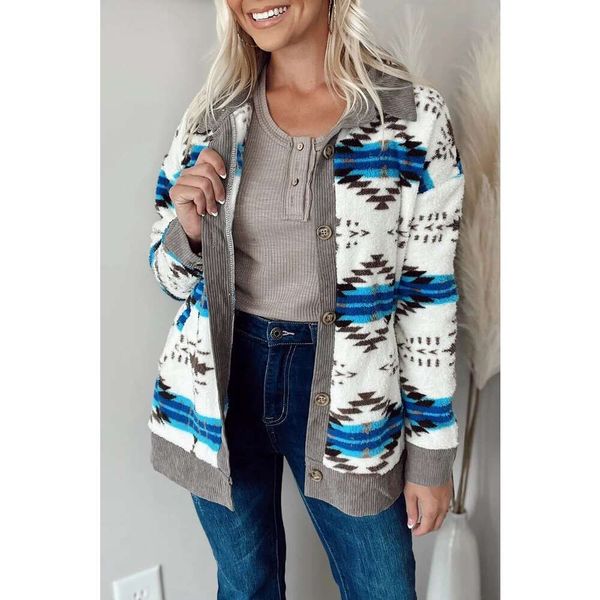 New Fashion Overcoat Autumn/Winter Corduroy Top Women's European And American Leisure Plush Diamond Pattern Plush Contrast Coat, White
New Fashion Overcoat Autumn/Winter Corduroy Top Women's European And American Leisure Plush Diamond Pattern Plush Contrast Coat, White