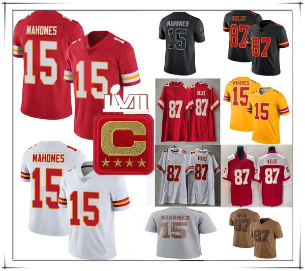 Patrick Mahomes Travis Kelce KC Football Jersey Isiah Pacheco Clyde Edwards-Helaire Chris Jones Rashee Rice Justin Watson Drue Tranquill Skyy Moore Danna Bolton, Men brown
Patrick Mahomes Travis Kelce KC Football Jersey Isiah Pacheco Clyde Edwards-Helaire Chris Jones Rashee Rice Justin Watson Drue Tranquill Skyy Moore Danna Bolton, Men brown
