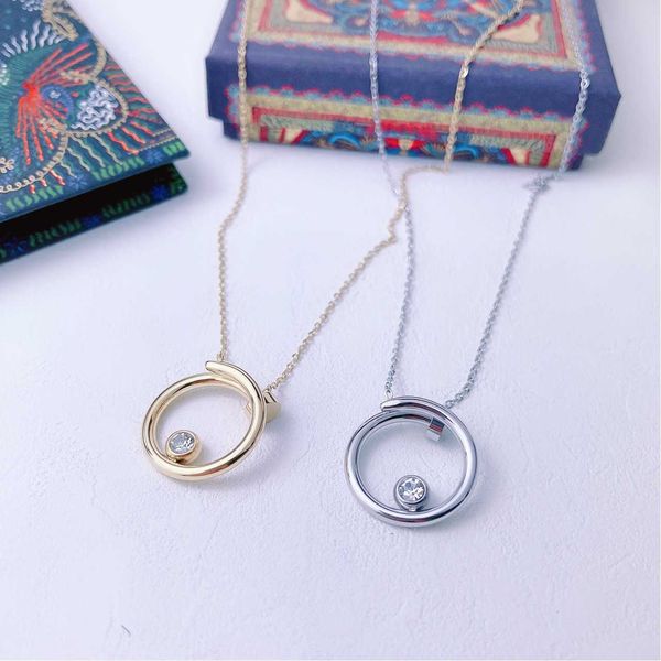 Nali Necklace Designer Fashion Charm Jewelry new nail titanium steel necklace light luxury high sense and short chain color preservation Christmas gift jewelry
Nali Necklace Designer Fashion Charm Jewelry new nail titanium steel necklace light luxury high sense and short chain color preservation Christmas gift jewelry