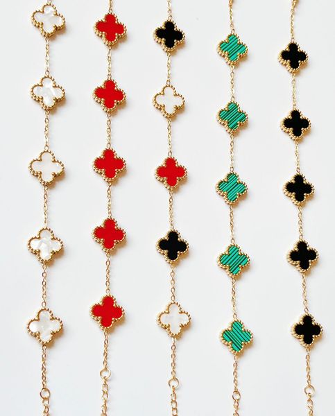 Van clover Four Leaf Top-quality Luxury Designer Jewelry Women designer Bracelet Necklace Earring Classic Elegant Christmas Birthday New Year Valentine
Van clover Four Leaf Top-quality Luxury Designer Jewelry Women designer Bracelet Necklace Earring Classic Elegant Christmas Birthday New Year Valentine