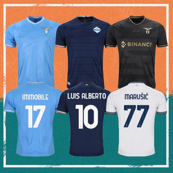23/24 Lazio #17 IMMOBILE Soccer Jerseys 2023 10TH #21 SERGEJ #7 F. ANDERSON Maillots De Foot Shirt #10 LUIS ALBERTO J.CORREA LAZZARI PEDRO
23/24 Lazio #17 IMMOBILE Soccer Jerseys 2023 10TH #21 SERGEJ #7 F. ANDERSON Maillots De Foot Shirt #10 LUIS ALBERTO J.CORREA LAZZARI PEDRO