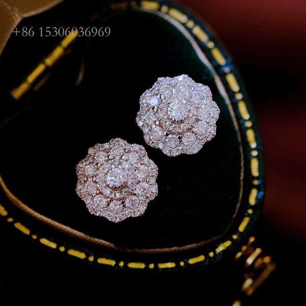 2023 Fashion Ladies Jewelry New Product Beautiful Design Snowflake Solid Gold Diamond Stud Earring
2023 Fashion Ladies Jewelry New Product Beautiful Design Snowflake Solid Gold Diamond Stud Earring