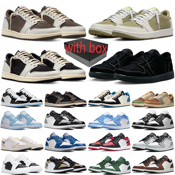 With box jumpman 1s Low Basketball Shoes Golf Olive Reverse Mocha Voodoo Black Phantom 1 Panda Wolf Grey Mens sport Sneaker Trainers sneakers, 22
With box jumpman 1s Low Basketball Shoes Golf Olive Reverse Mocha Voodoo Black Phantom 1 Panda Wolf Grey Mens sport Sneaker Trainers sneakers, 22