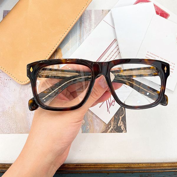 Square plate optical frame fashionable for men and women YVESI designer large optical eyewear classic work art outdoor transparent glasses with original box
Square plate optical frame fashionable for men and women YVESI designer large optical eyewear classic work art outdoor transparent glasses with original box