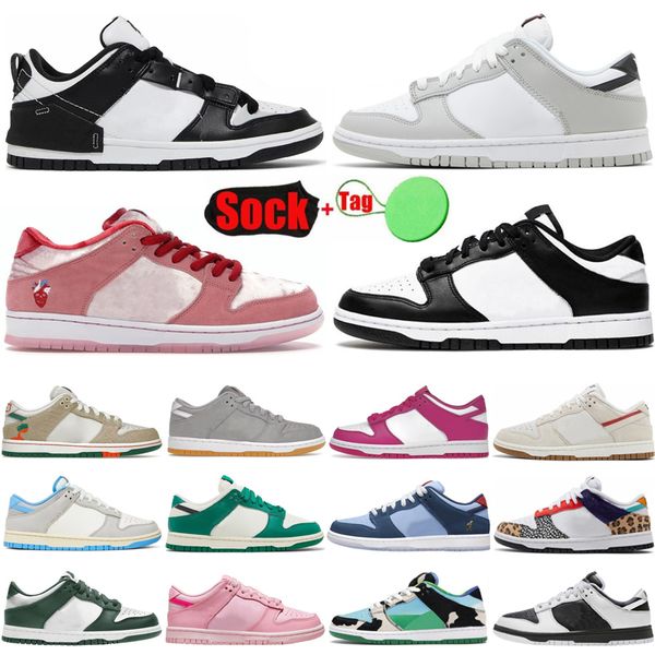 Big Size 13 14 Running Shoes Flat Lows Mens Womens Casual Sneakers Black White Panda Gum Orange Pink Lobster Cherry Triple Valentines Day Grey Fog Green Trainers 36-48, 56
Big Size 13 14 Running Shoes Flat Lows Mens Womens Casual Sneakers Black White Panda Gum Orange Pink Lobster Cherry Triple Valentines Day Grey Fog Green Trainers 36-48, 56