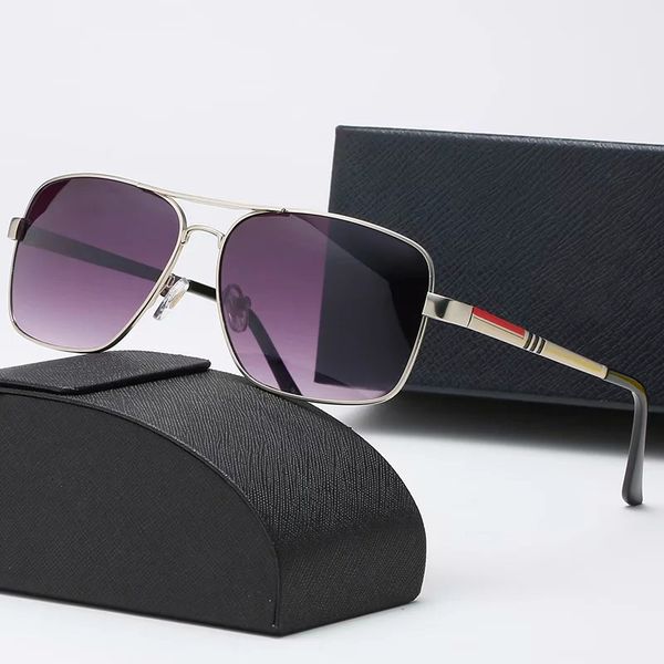 40B16 Designer Sunglasses for Man Goggle Mens Sunglasses Women Square Metal Frame Anti-glare Retro Sunglasses Black Dark Lenses European and American Sun Shades
40B16 Designer Sunglasses for Man Goggle Mens Sunglasses Women Square Metal Frame Anti-glare Retro Sunglasses Black Dark Lenses European and American Sun Shades