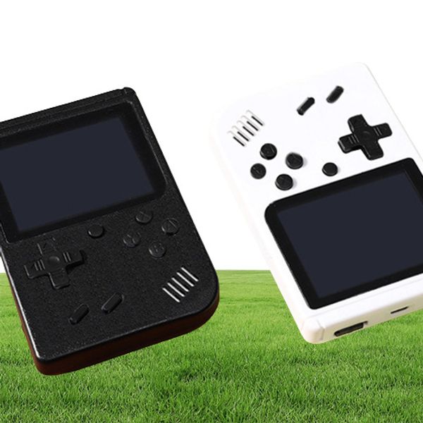 Handheld Players 1 400In1 Mini Portable Retro Video Game Console Support Tvout Avcable 8 Bit FC Games