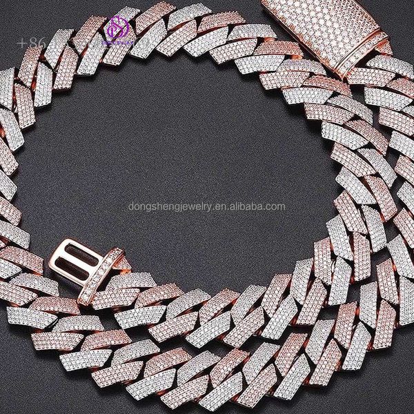 Pass The Diamond Test Pen Hip Hop Jewelry Sterling Sier Necklace 18Mm 20Mm Iced Out Vvs Moissanite Cuban Chain
Pass The Diamond Test Pen Hip Hop Jewelry Sterling Sier Necklace 18Mm 20Mm Iced Out Vvs Moissanite Cuban Chain