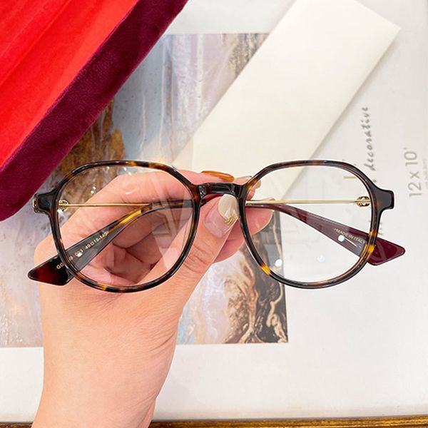 Classic circular frame optical frame fashionable men and women GG0289 designer acetate optical eyewear reading work driving outdoor transparent glasses with box
Classic circular frame optical frame fashionable men and women GG0289 designer acetate optical eyewear reading work driving outdoor transparent glasses with box