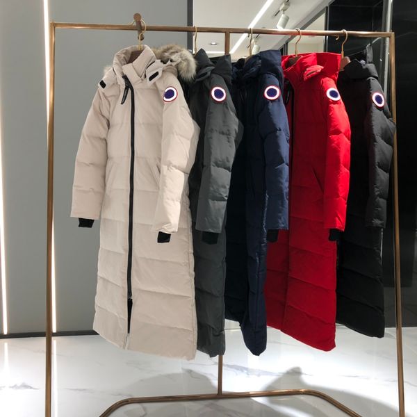 Woman Fur Puffer Coat Fashion Long Parkas Coats Winter Classic Pattern Down Jackets Designer Womens Puff Jacket Outerwear High Quality 23FW, Gray
Woman Fur Puffer Coat Fashion Long Parkas Coats Winter Classic Pattern Down Jackets Designer Womens Puff Jacket Outerwear High Quality 23FW, Gray