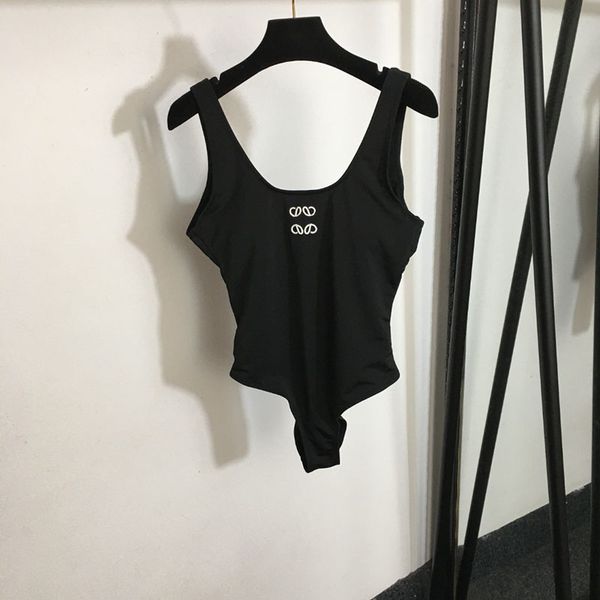 Embroidered Women Swimwear Swimsuits Leotard One Piece Sexy Backless Swimsuits Summer Padded Beach Designer Bathing Suit, Black with label#1019
Embroidered Women Swimwear Swimsuits Leotard One Piece Sexy Backless Swimsuits Summer Padded Beach Designer Bathing Suit, Black with label#1019