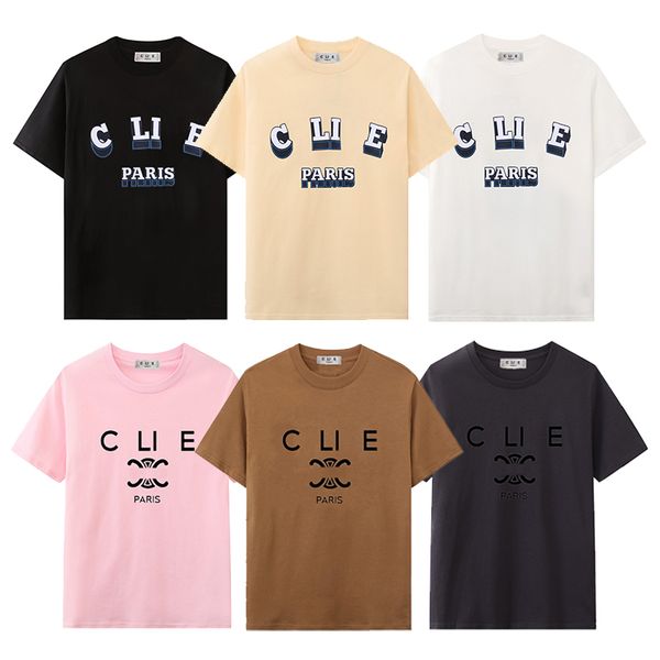 

Mens Designer T-Shirt Luxury Brand Ce T Shirts Mens Womens Short Sleeve Tees Summer Shirts Hip Hop Streetwear Tops Shorts Clothing Clothes Various Colors-3, 2-4