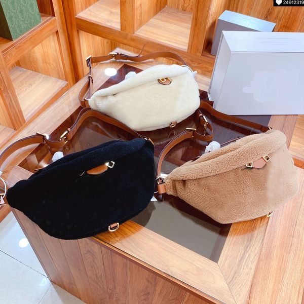 21FW designer waist bags women's luxury handbag cross body fashion with letter pattern lamb wool shoulder bagss men's chest bag, Chooes color
21FW designer waist bags women's luxury handbag cross body fashion with letter pattern lamb wool shoulder bagss men's chest bag, Chooes color