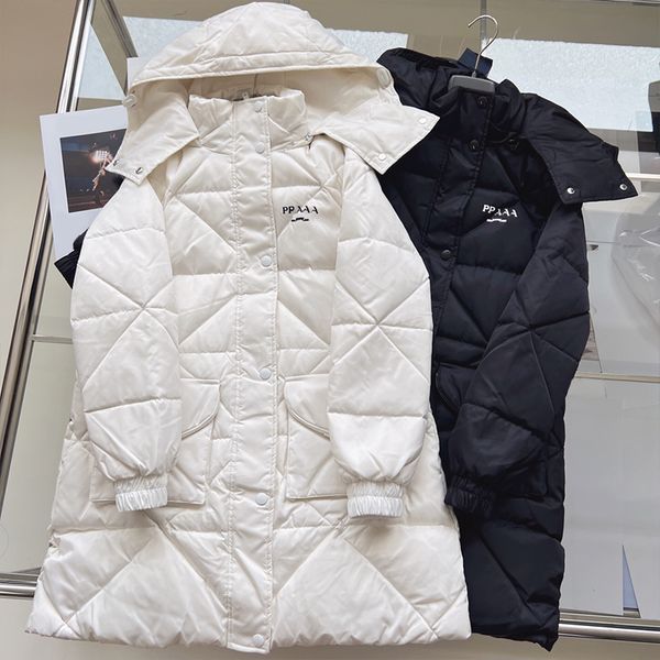 Winter Designer Long Down Parkas for Women Fashion Jackets Outerwear Warm Casual Coats 2 Colors, C1
Winter Designer Long Down Parkas for Women Fashion Jackets Outerwear Warm Casual Coats 2 Colors, C1
