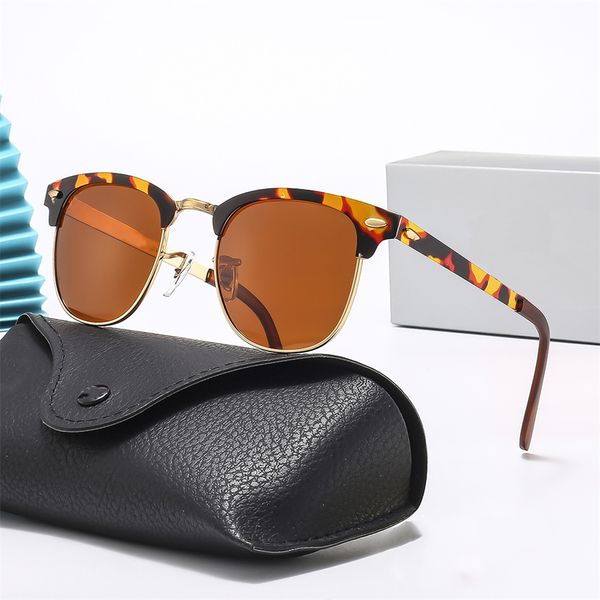 Sunglasses Men Womens Designer for Brand Fashion Driving Eyeglasses Vintage Travel Fishing Half Frame Sun Glasses UV400 High Quality
Sunglasses Men Womens Designer for Brand Fashion Driving Eyeglasses Vintage Travel Fishing Half Frame Sun Glasses UV400 High Quality