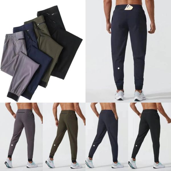 LU Womens LL Men's Jogger Long Pants Sport Yoga Outfit Quick Dry Drawstring Gym Pockets Sweatpants Trousers Mens Casual Elastic Waist Fitness, Dark navy
LU Womens LL Men's Jogger Long Pants Sport Yoga Outfit Quick Dry Drawstring Gym Pockets Sweatpants Trousers Mens Casual Elastic Waist Fitness, Dark navy