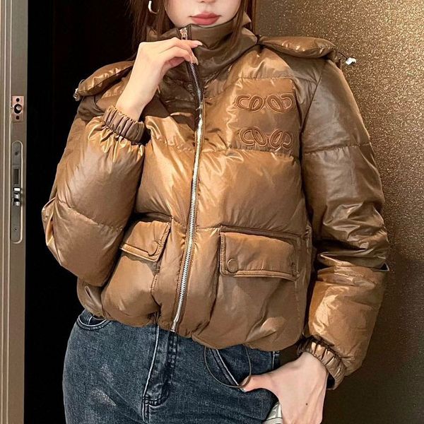Designer down jacket Winter Warm Coat Women's Parka Brand Luxury jacket Windproof embroidered alphabet street wear casual coat
Designer down jacket Winter Warm Coat Women's Parka Brand Luxury jacket Windproof embroidered alphabet street wear casual coat