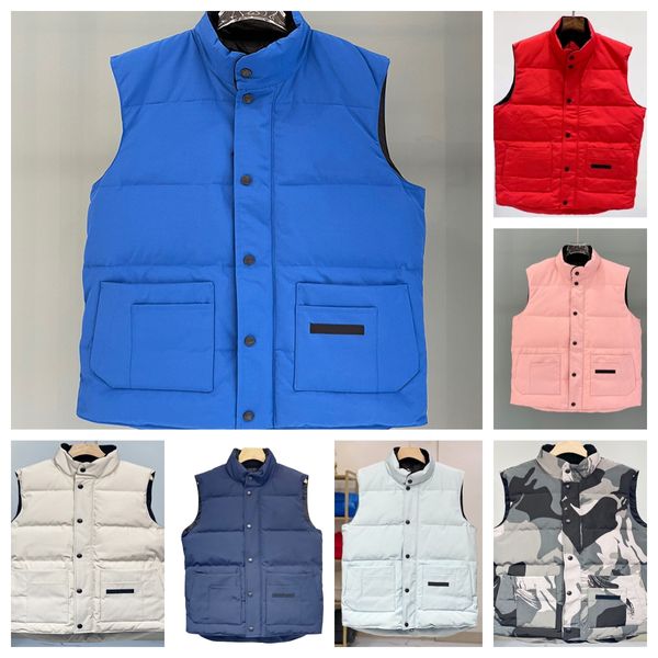 Designer Puffer Vest Winter men women Down Jacket warm solid Fashion For male couples down sleeveless jacket Classic Feather Weskit Jackets Casual Outdoor Warm
Designer Puffer Vest Winter men women Down Jacket warm solid Fashion For male couples down sleeveless jacket Classic Feather Weskit Jackets Casual Outdoor Warm