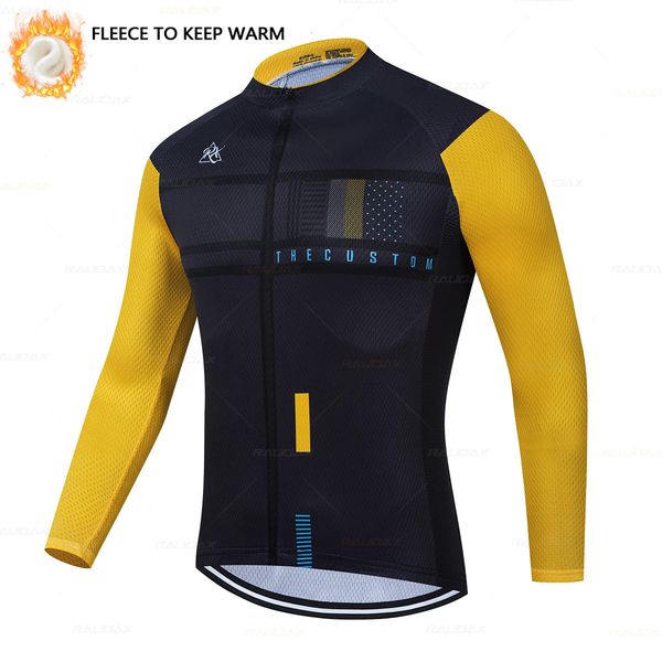 Cycling Jackets Winter Fleece Long Sleeve Cycling Jerseys MTB Bicycle Cycling Clothing Winter Ropa Ciclismo Man's Warm Mountain Bike Jacket 231018, Only jersey2
Cycling Jackets Winter Fleece Long Sleeve Cycling Jerseys MTB Bicycle Cycling Clothing Winter Ropa Ciclismo Man's Warm Mountain Bike Jacket 231018, Only jersey2