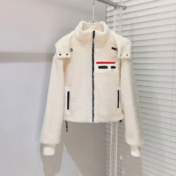Women's Jackets Winter Fleece Jacket Puffer Sherpa Women Faux Shearling Outerwear Coats Female Suede Fur Coat Men Warm Thickened Lamb puff
Women's Jackets Winter Fleece Jacket Puffer Sherpa Women Faux Shearling Outerwear Coats Female Suede Fur Coat Men Warm Thickened Lamb puff
