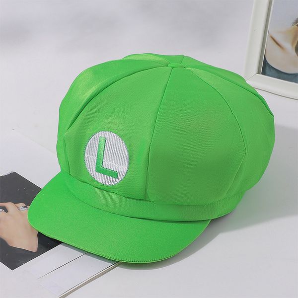 Xcoser Sports Fashion Hat Super Dude Unisex Hat Cosplay Hat Red and Green Halloween Props, Blue
Xcoser Sports Fashion Hat Super Dude Unisex Hat Cosplay Hat Red and Green Halloween Props, Blue