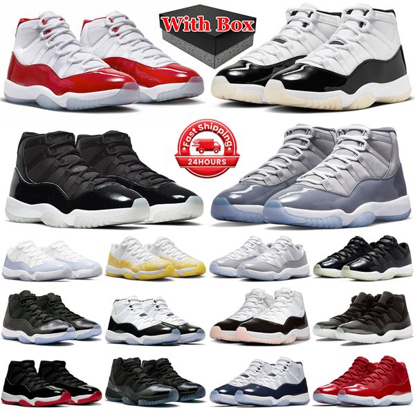 With box 11s jumpman 11 basketball shoes men women Gratitude DMP Cement Cool Grey Cherry Neapolitan Jubilee Bred low 72-10 mens trainers outdoor sports sneakers, 16
With box 11s jumpman 11 basketball shoes men women Gratitude DMP Cement Cool Grey Cherry Neapolitan Jubilee Bred low 72-10 mens trainers outdoor sports sneakers, 16