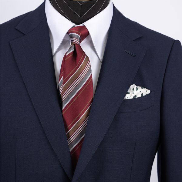 

9cm ties men's wedding Tie ties neckties Sale strip Ties Red ZmtgN2428