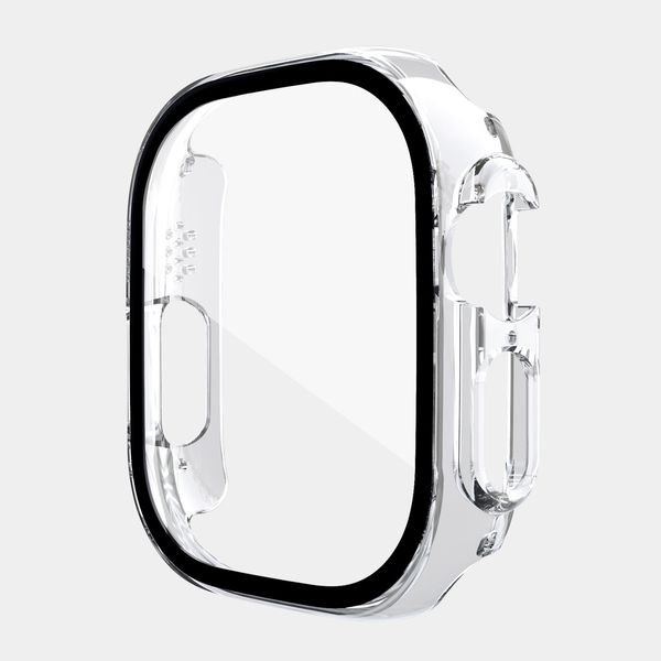 49mm Hard Case Size for Watch Ultra 2 Smart Watch Series S8 S9 Smartwatch Sport Watches Strap Box Protective Cover Case watch es, Black
49mm Hard Case Size for Watch Ultra 2 Smart Watch Series S8 S9 Smartwatch Sport Watches Strap Box Protective Cover Case watch es, Black