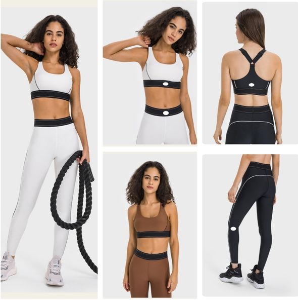 Adjustable Shoulder Al-0010 Strap Sports Bra Elastic Waist Training Yoga Pants Women Activewear Set
Adjustable Shoulder Al-0010 Strap Sports Bra Elastic Waist Training Yoga Pants Women Activewear Set