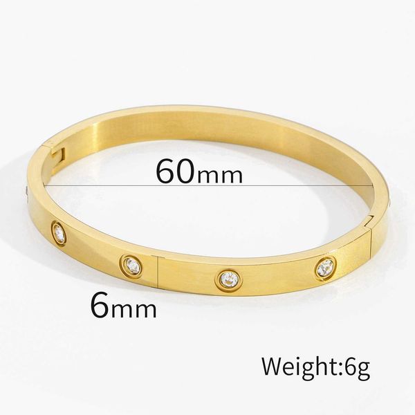 Nail Bracelet Designer Fashion Charm Jewelry Korean New Couple Bracelet Band Diamond Titanium Steel Rose Gold Bracelet Girl Christmas gift jewelry accessories
Nail Bracelet Designer Fashion Charm Jewelry Korean New Couple Bracelet Band Diamond Titanium Steel Rose Gold Bracelet Girl Christmas gift jewelry accessories