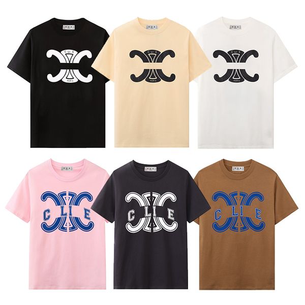 Mens Designer T-Shirt Luxury Brand Ce T Shirts Mens Womens Short Sleeve Tees Summer Shirts Hip Hop Streetwear Tops Shorts Clothing Clothes Various Colors-4, 2-4
Mens Designer T-Shirt Luxury Brand Ce T Shirts Mens Womens Short Sleeve Tees Summer Shirts Hip Hop Streetwear Tops Shorts Clothing Clothes Various Colors-4, 2-4