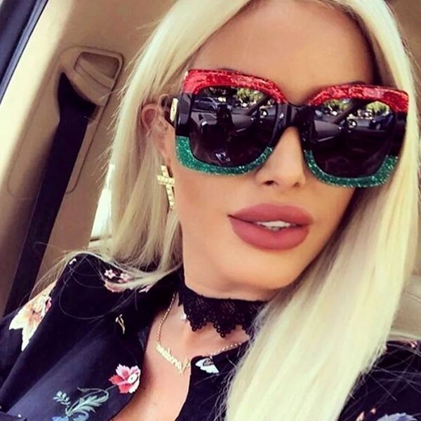 Luxury Designer sunglasses Square Sunglasses Women Designer Oversized Frame Way Out Sun Glasses Hipster Ladies Shades
Luxury Designer sunglasses Square Sunglasses Women Designer Oversized Frame Way Out Sun Glasses Hipster Ladies Shades