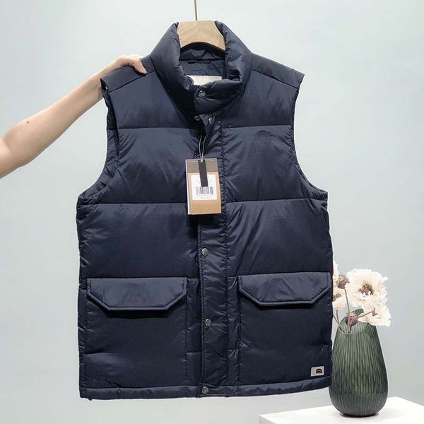 Mens Vests Designer Puffer Vest Men Waistcoat Women Winter Down Jacket Unisex Couple Sleeveless Outdoor Warm Coats, Orange
Mens Vests Designer Puffer Vest Men Waistcoat Women Winter Down Jacket Unisex Couple Sleeveless Outdoor Warm Coats, Orange