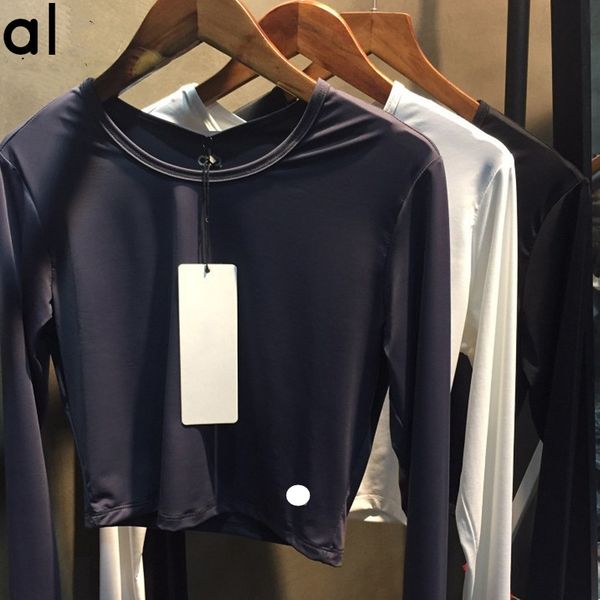 AL-001 Women Yoga Outfit Shirt Thin and Quick-dry Sports Tops Long Sleeve Ladies Fitness Shirt, Gray blue
AL-001 Women Yoga Outfit Shirt Thin and Quick-dry Sports Tops Long Sleeve Ladies Fitness Shirt, Gray blue
