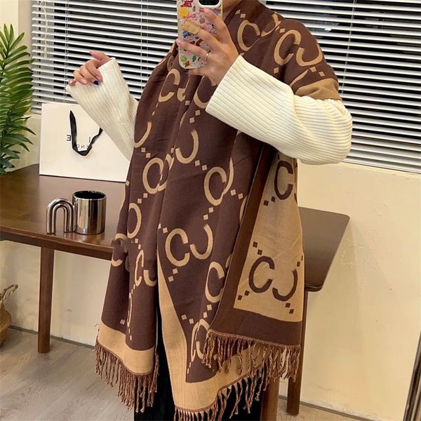 Echarpe Hijab Scarf Designer for Women Letter Winter Scarf Fashion Warm High Quality Long scarf designers
Echarpe Hijab Scarf Designer for Women Letter Winter Scarf Fashion Warm High Quality Long scarf designers