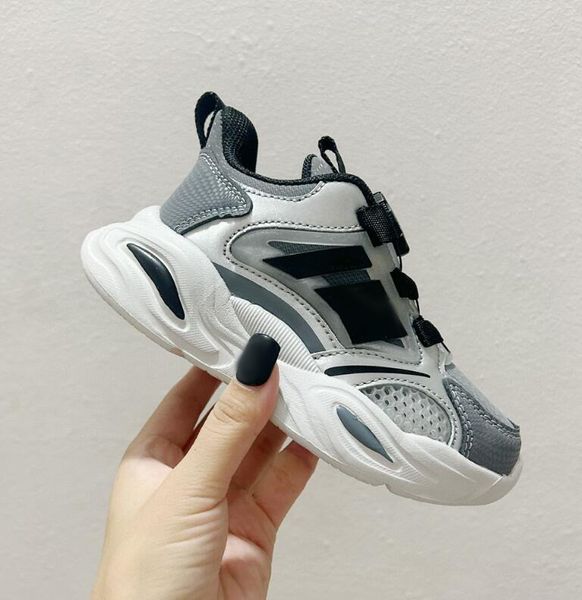 Image of Kids Rotating button children&#039;s dad shoes Toddler Kid&#039;s Design Sports Shoe Footwear Sneakers Boys Girls dhgate store yakuda children&#039;s Comfortable Sneakers